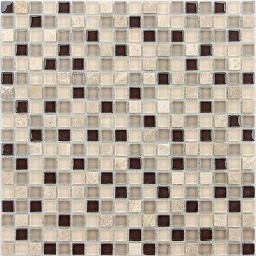 Мозаика Caramelle Mosaic Naturelle Island 30.5x30.5