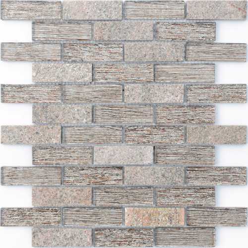 Мозаика Caramelle Mosaic Corcovado 23x73x8 298x298