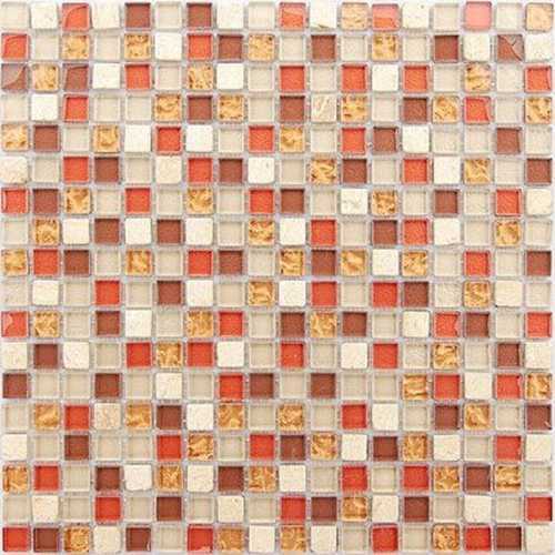 Мозаика Caramelle Mosaic Naturelle Istanbul - толщина 4 мм 30.5x30.5
