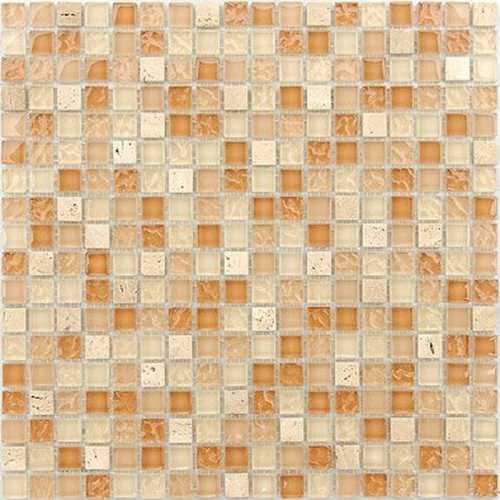Мозаика Caramelle Mosaic Naturelle Olbia - толщина 4 мм 30.5x30.5