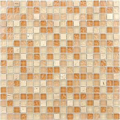 Мозаика Caramelle Mosaic Naturelle Olbia 30.5x30.5