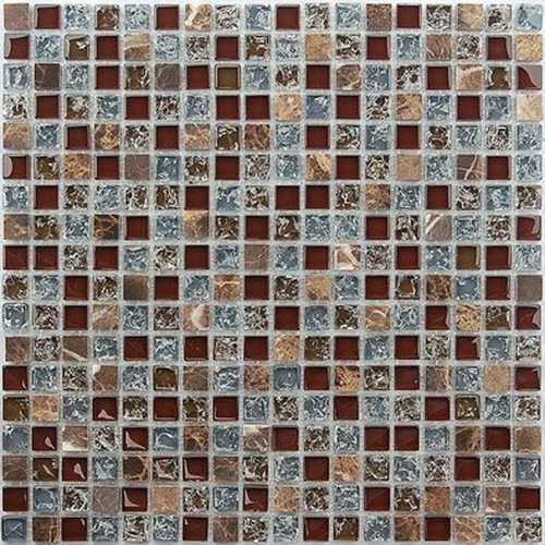 Мозаика Caramelle Mosaic Naturelle Fiji 30.5x30.5