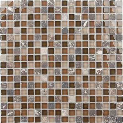 Мозаика Caramelle Mosaic Naturelle Andorra - толщина 4 мм 30.5x30.5
