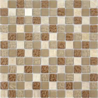 Мозаика Caramelle Mosaic Naturelle Amber 23x23 30х30