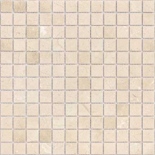 Мозаика Caramelle Mosaic Crema Marfil Pol 23x23x4 298x298