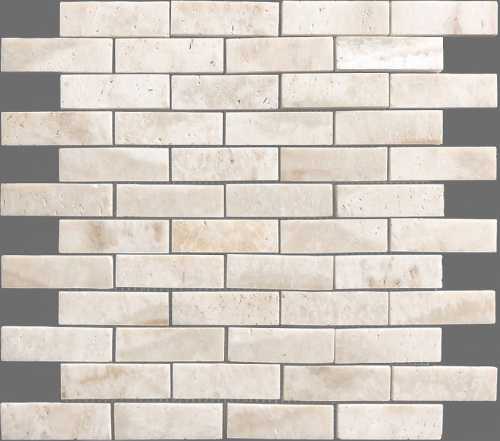 Мозаика Caramelle Mosaic Cappuccino beige POL 23x73x7 298x298