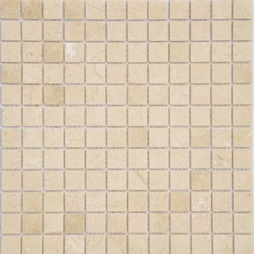 Мозаика Caramelle Mosaic Crema Marfil MAT 23x23x4 298x298