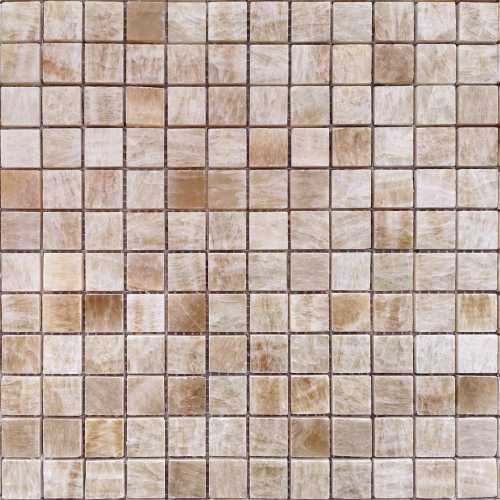 Мозаика Caramelle Mosaic Onice legno POL 23x23x7 298x298