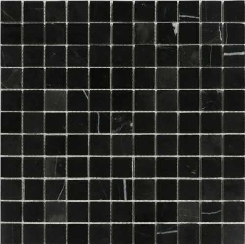 Мозаика Caramelle Mosaic Nero oriente POL 4.8x4.8x7 30.5x30.5