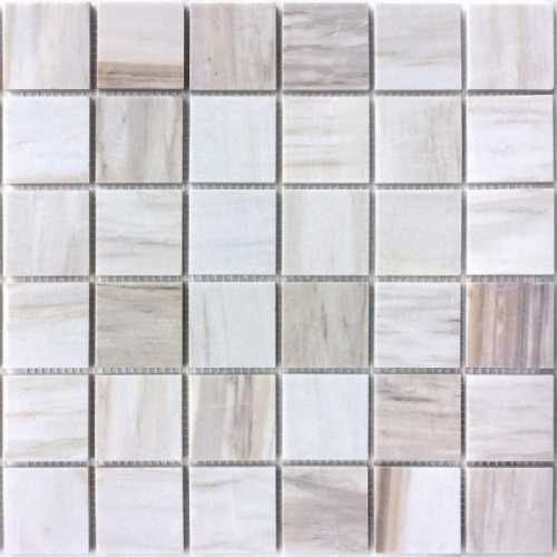 Мозаика Caramelle Mosaic Nuvola rosato POL 4.8x4.8x7 30.5x30.5
