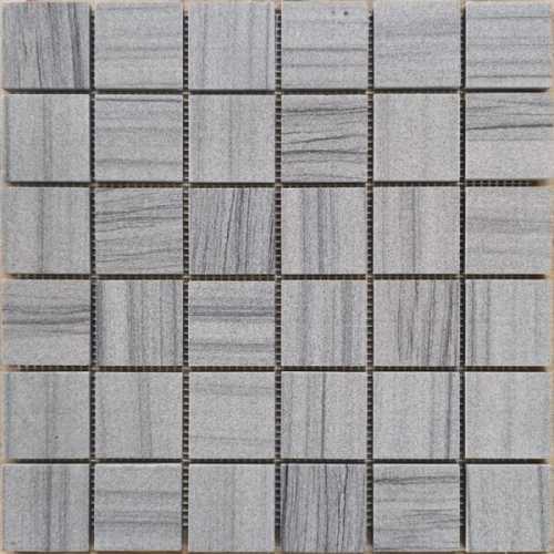Мозаика Caramelle Mosaic Marmara grey POL 4.8x4.8x7 30.5x30.5