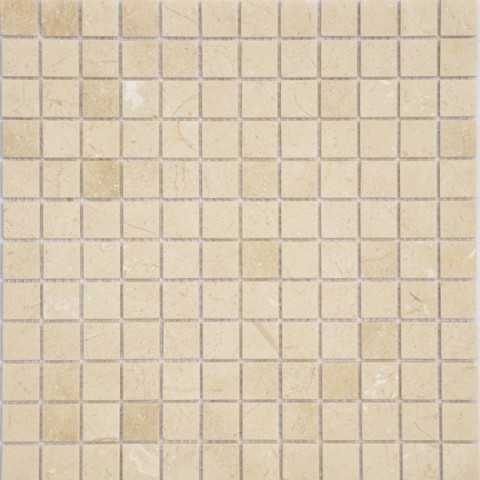 Мозаика Caramelle Mosaic Crema Marfil MAT 15x15х4 30.5x30.5