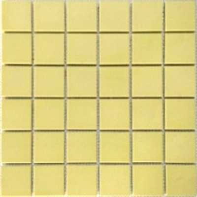 Мозаика Caramelle Mosaic Nana gialla 48x48x6 30.6x30.6