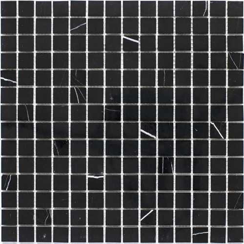 Мозаика StarMosaic Black Polished (JMST034) 30.5X30.5