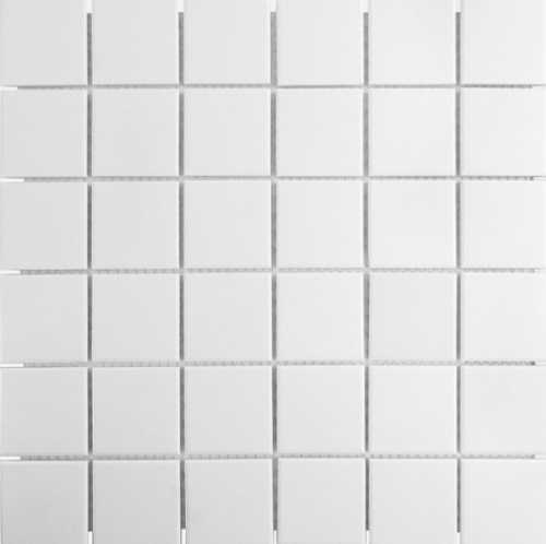 Мозаика StarMosaic JWB60340 White Antid 48x48 30.6х30.6х6