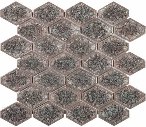 Мозаика Imagine lab Rombo griggio (58x45) 25x22.9x8