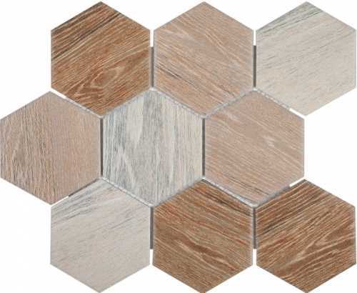 Мозаика Imagine lab KHG95-Wood (95*110) 256*295