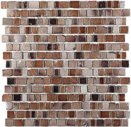 Мозаика JNJ Mosaic Precious Stones Tiger-Eye Matt 30