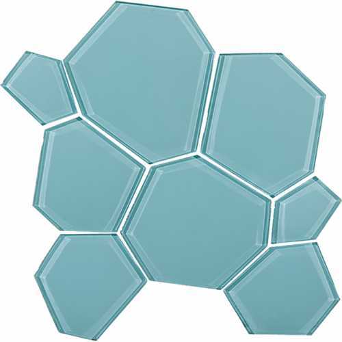 Мозаика L'Antic Colonial L242522321 Hexcube Blue 30x29