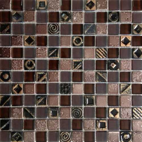 Мозаика Bars Crystal Glass Decor Morocco 2.3x2.3 30x30
