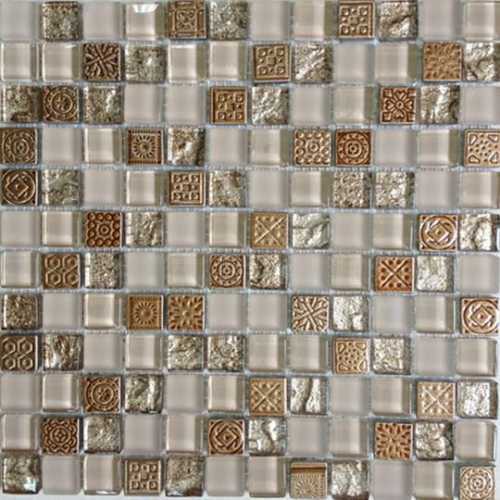 Мозаика Bars Crystal Glass Decor Monaco 2.3x2.3 30x30