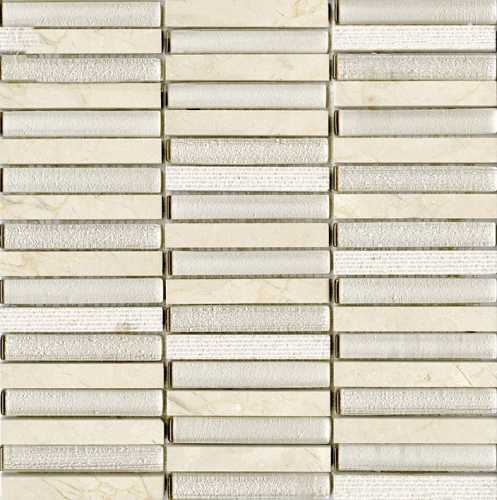 Мозаика L'Antic Colonial L241709521 Time Texture Linear Cream (1
