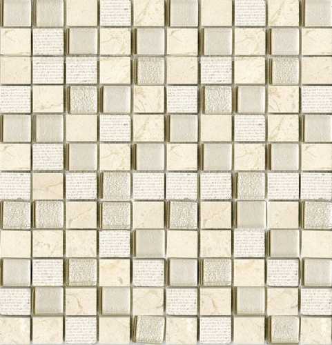 Мозаика L'Antic Colonial L241709561 Time Texture Cream 2.3x2.7 G-518 29.5x28.5