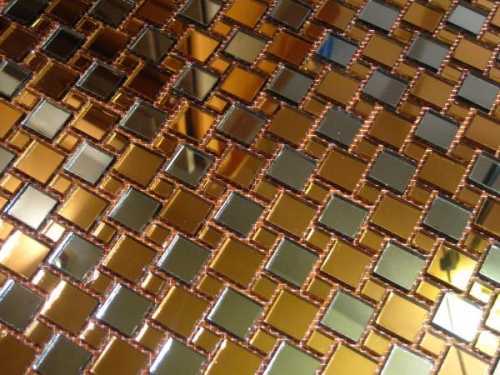 Vivere GD20-2 Мозаика зеркальная на сетке (2x2+1x1) 30.9x30.9