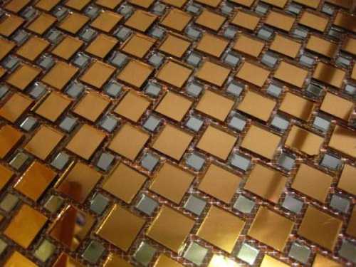 Vivere GD20 Мозаика зеркальная на сетке (2x2+1x1) 30.9x30.9