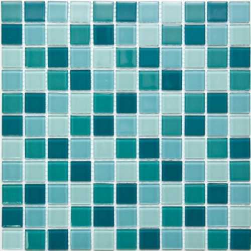 Мозаика NSmosaic S-464 стекло (25*25*4) 300*300