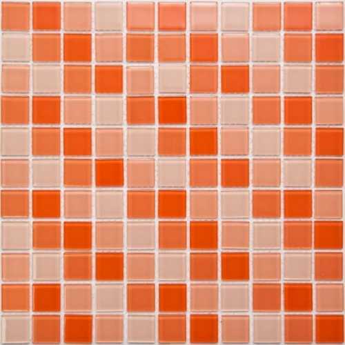 Мозаика NSmosaic S-462 стекло (25*25*4) 300*300