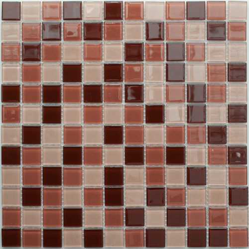 Мозаика NSmosaic J-348 стекло (25*25*4) 318*318