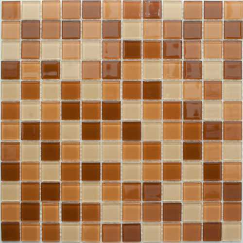 Мозаика NSmosaic J-326 стекло (25*25*4) 318*318