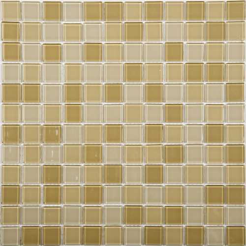 Мозаика NSmosaic 823-026 стекло (25*25*4) 318*318