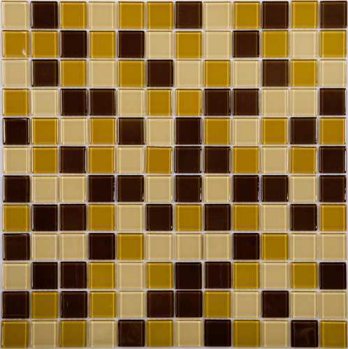Мозаика NSmosaic 823-006 стекло (25*25*4) 318*318