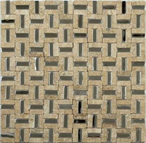 Мозаика NSmosaic MК-818 Metal series 300*300