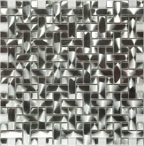 Мозаика NSmosaic M-603 Metal series 305*300