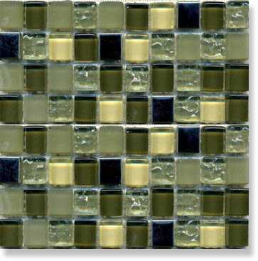 Мозаика Bars Crystal GHT 15 1