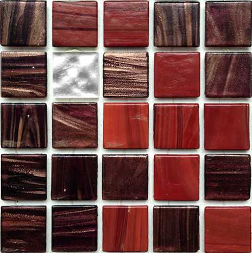 Мозаика JNJ Mosaic Silver Madagascar 2x2