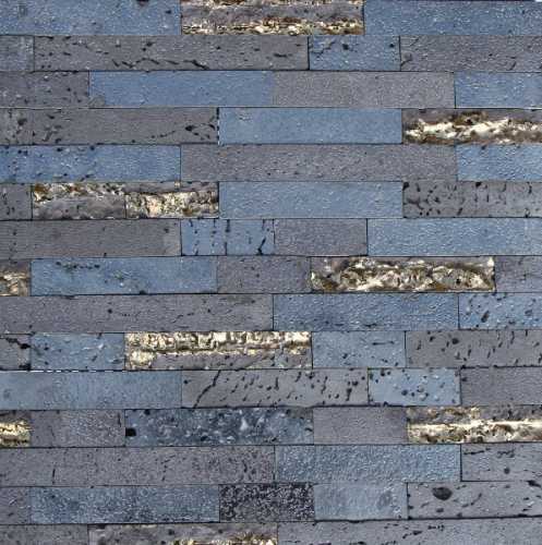 Мозаика Orro Mosaic LAVA BLACK 30x30