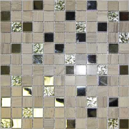 Мозаика Orro Mosaic Linen Wood 30x30