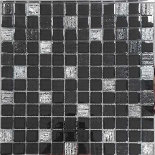 Мозаика Orro Mosaic Vesta Black 30х30