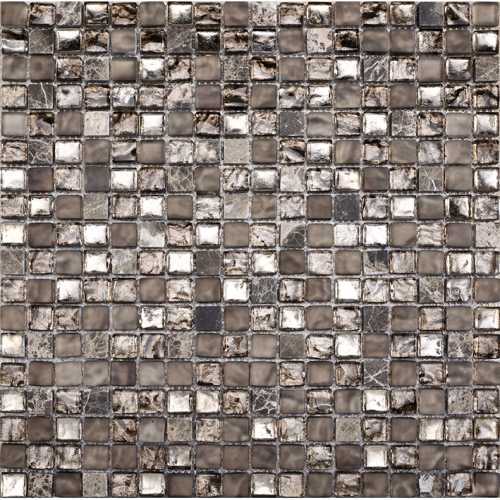 Мозаика L'Antic Colonial L244000941 Treasures Bronze Emperador 30.1x30.1