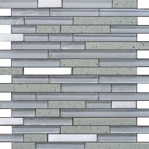 Мозаика Intermatex Quartz White 30*30