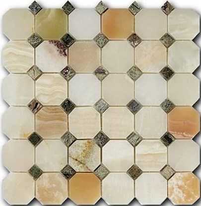 Мозаика Art&Natura Ceramic Verde Onix Rain Forest Green 30.5x30.5