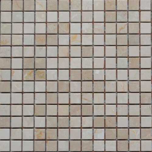 Мозаика Art&Natura Ceramic Marble Mosaic Botticino Fiorito 15*15 305*305