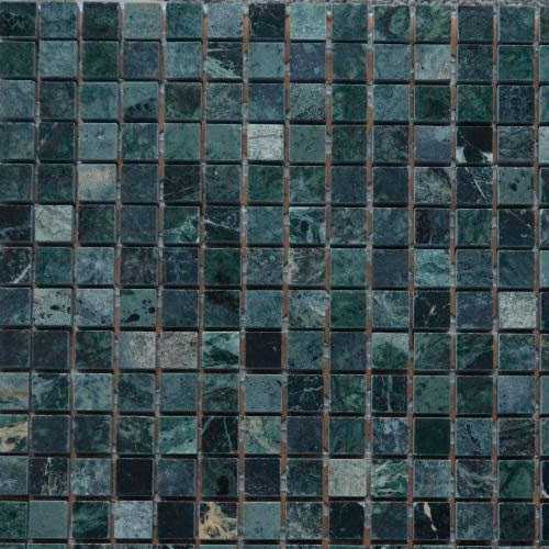 Мозаика Art&Natura Ceramic Marble Mosaic Green Tinos 15*15 305*305