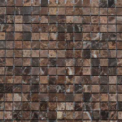 Мозаика Art&Natura Ceramic Marble Mosaic Dark Imperador 15*15 305*305