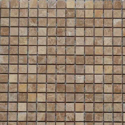 Мозаика Art&Natura Ceramic Marble Mosaic Imperador Light 15*15 305*305