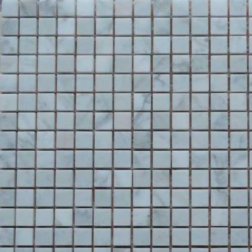 Мозаика Art&Natura Ceramic Marble Mosaic Bianco Carrara 15*15 305*305